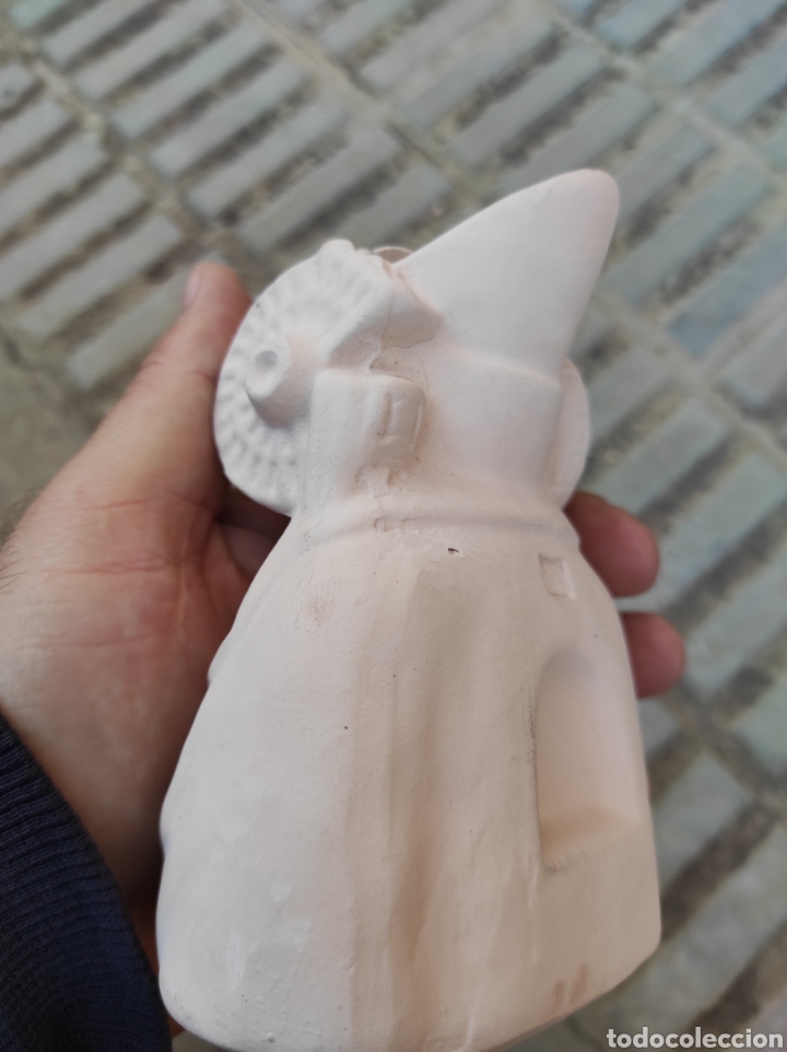 Arte: Pareja de Figuras de la Dama de Elche en Escayola - Foto 25