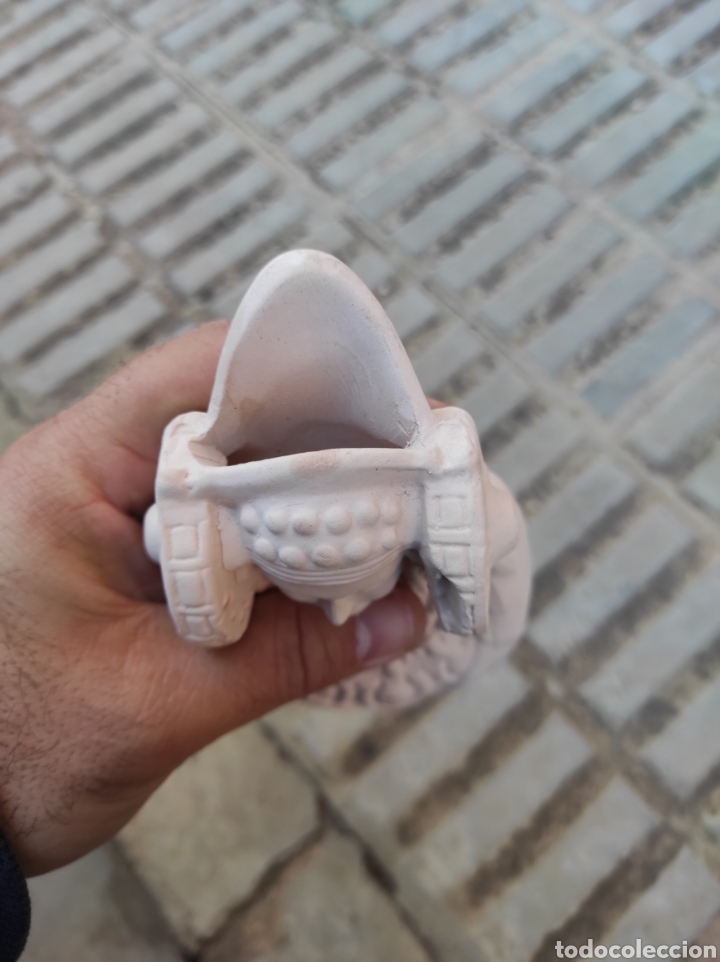 Arte: Pareja de Figuras de la Dama de Elche en Escayola - Foto 27