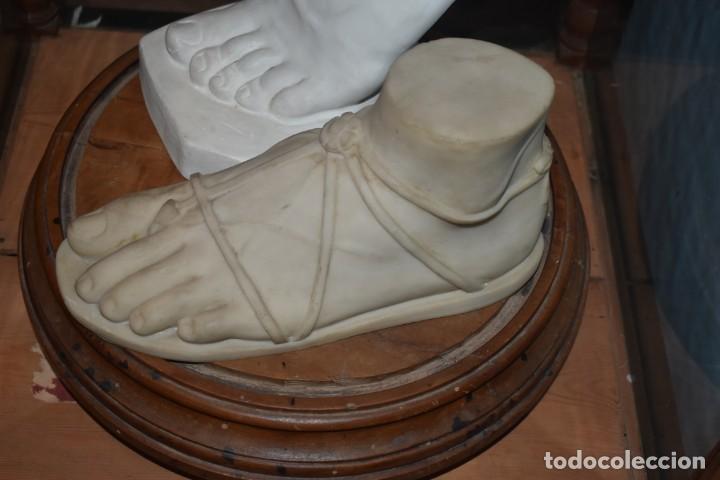 Arte: ANTIGUO PIE DE M&Aacute;RMOL? - Foto 1