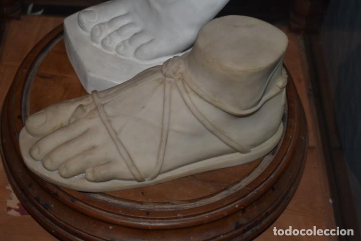 Arte: ANTIGUO PIE DE M&Aacute;RMOL? - Foto 6