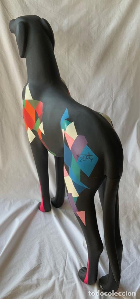 Arte: GALGO CUSTO DALMAU BCN - Foto 5