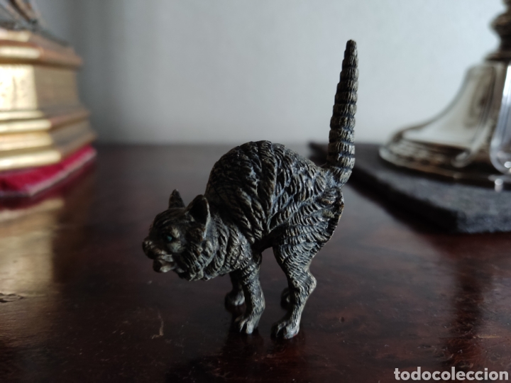 Arte: Escultura gato - Foto 2