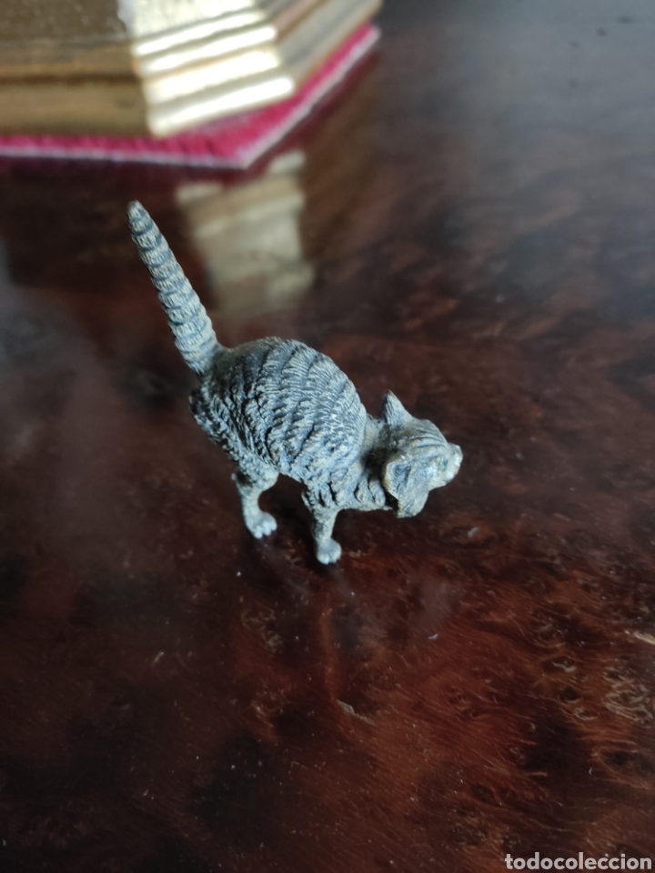 Arte: Escultura gato - Foto 3
