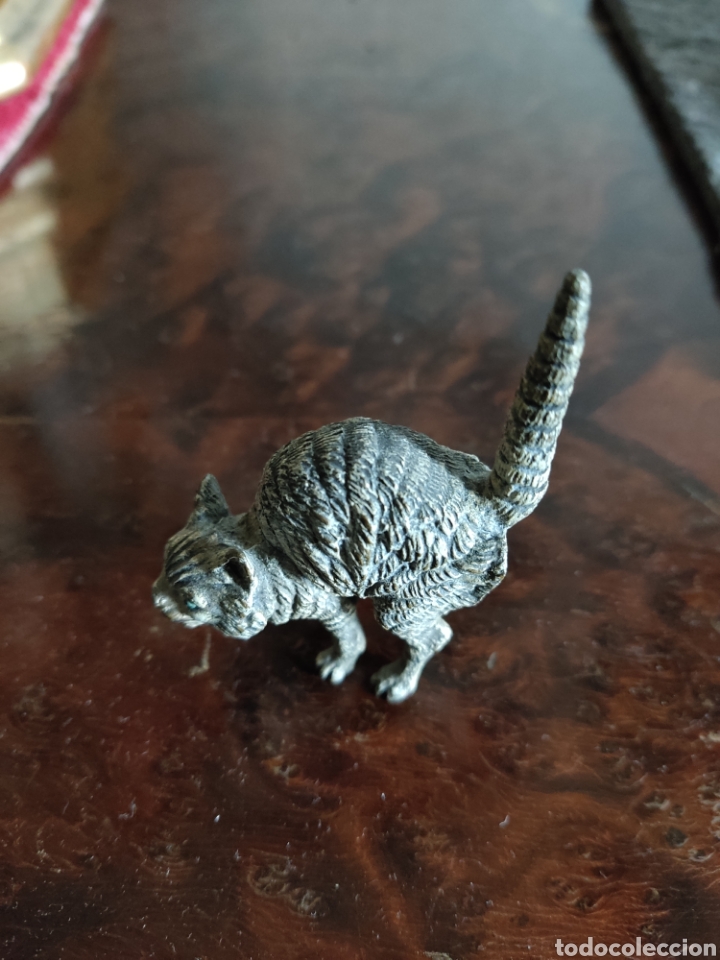 Arte: Escultura gato - Foto 1