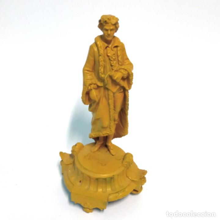 Arte: esplendida figura metal 30cm - Foto 1