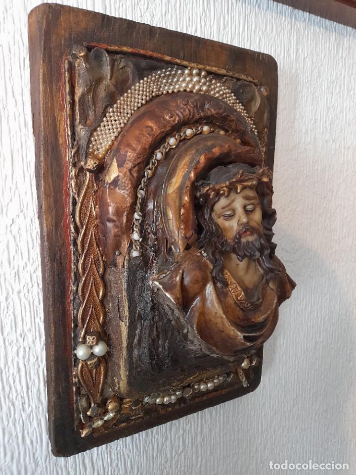 Arte: Relieve de Ecce Homo - Foto 2