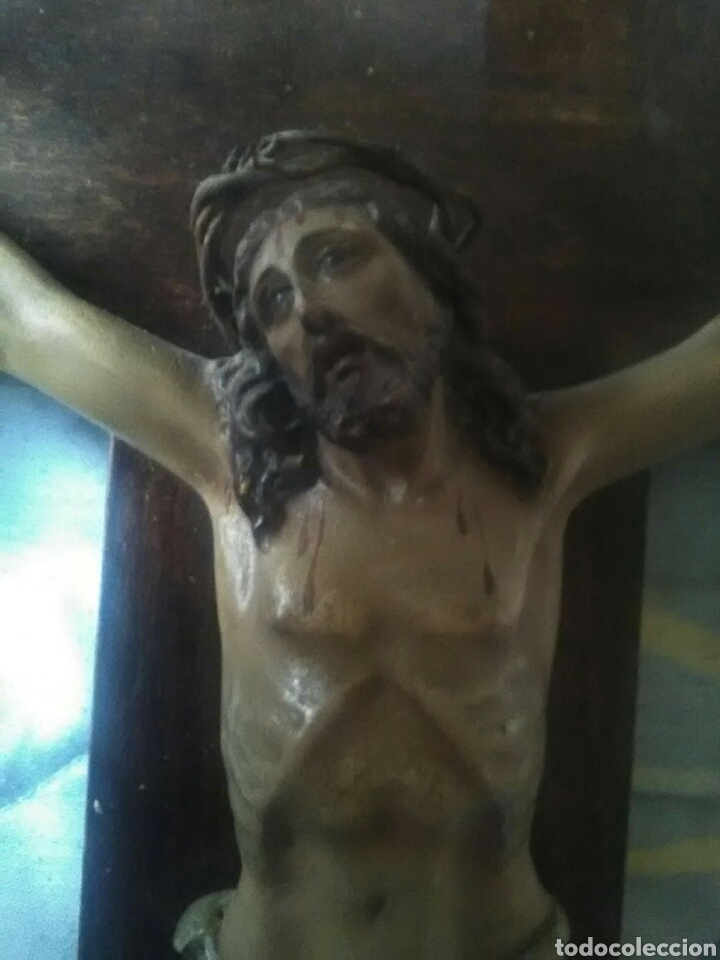 Arte: Cristo en la cruz, con sell&oacute; - Foto 5