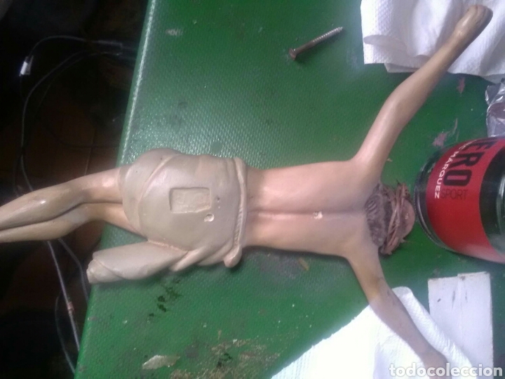 Arte: Cristo en la cruz, con sell&oacute; - Foto 6