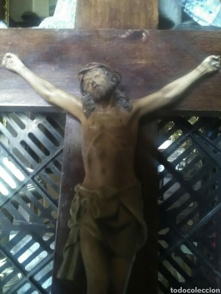 Arte: Cristo en la cruz, con sell&oacute; - Foto 7