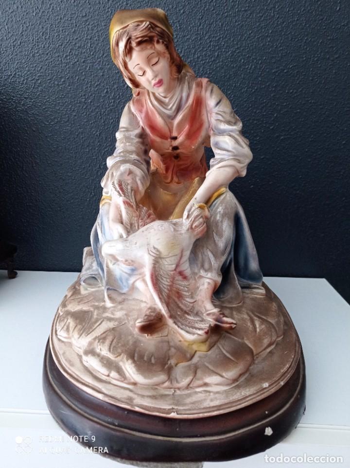 Arte: Escultura Capodimonte - Foto 1