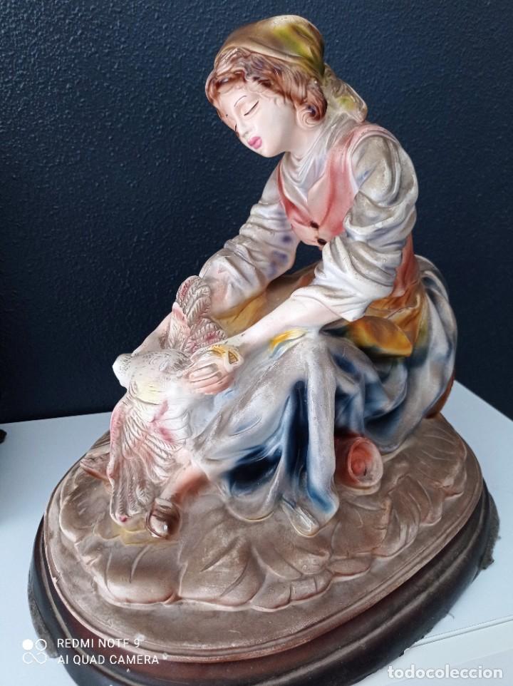 Arte: Escultura Capodimonte - Foto 3