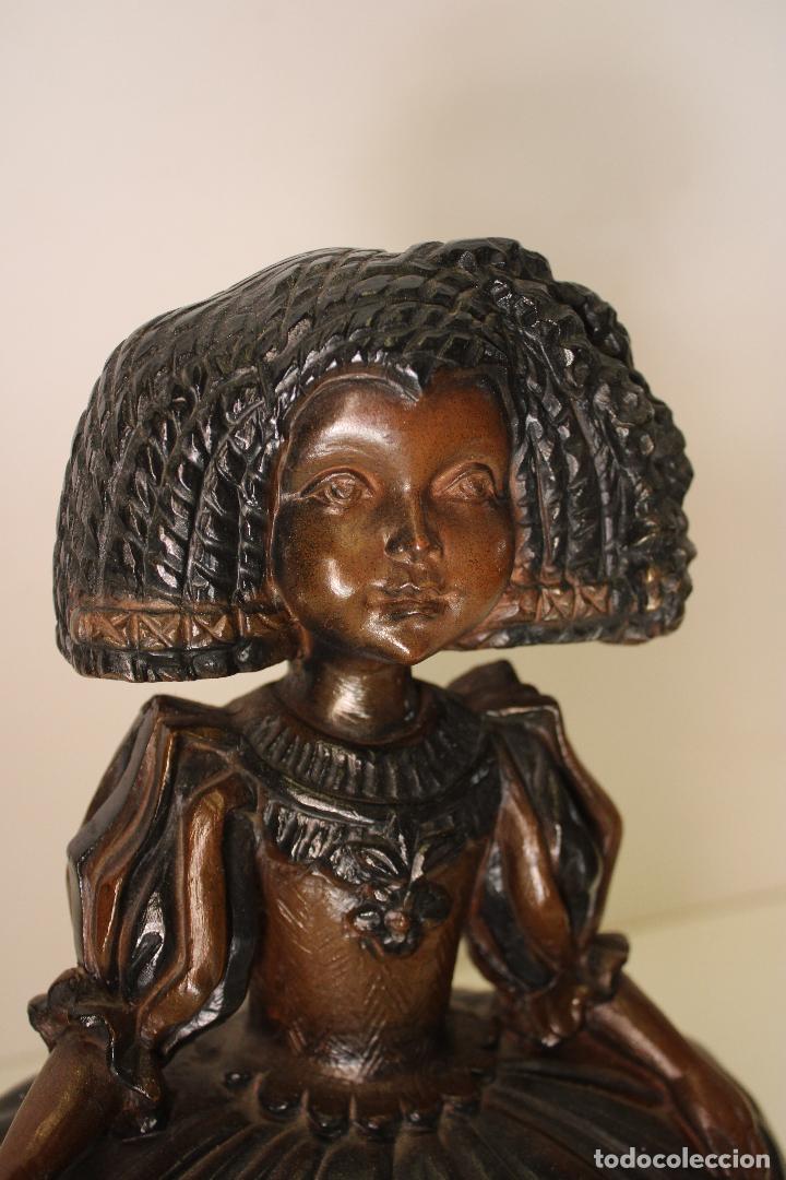 Arte: menina escultura urregui - Foto 2