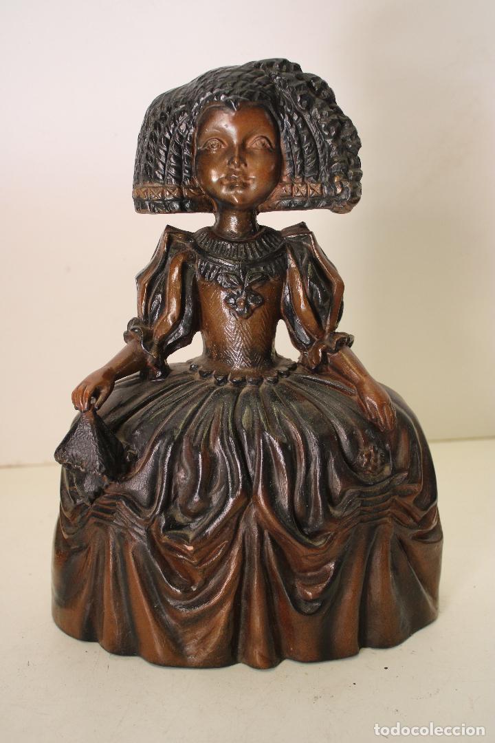 Arte: menina escultura urregui - Foto 3