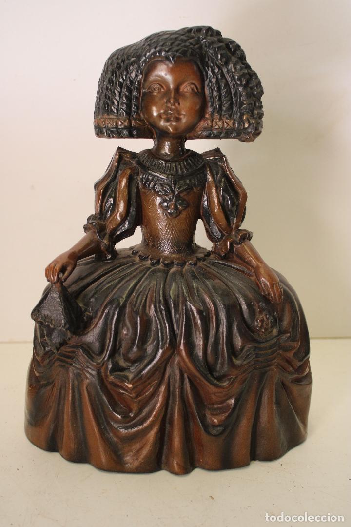 Arte: menina escultura urregui - Foto 1