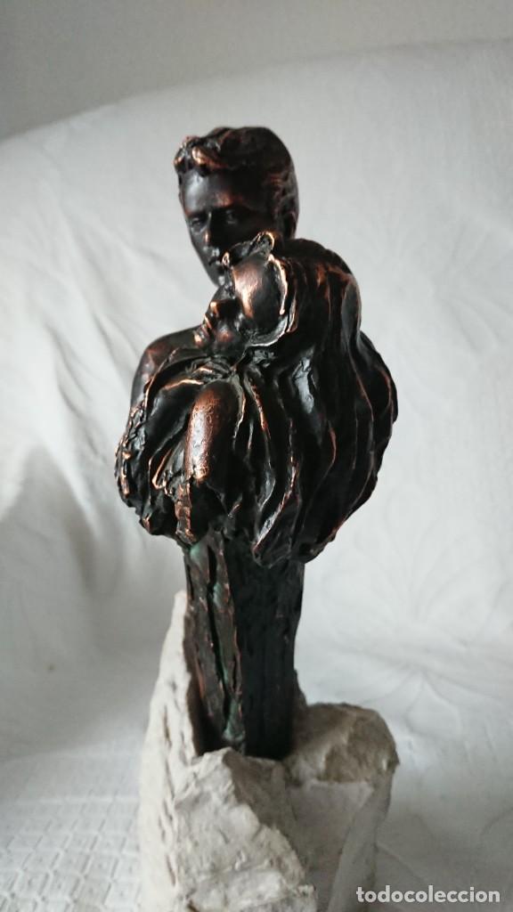 Arte: ESCULTURA FIRMADA MARGA - Foto 2