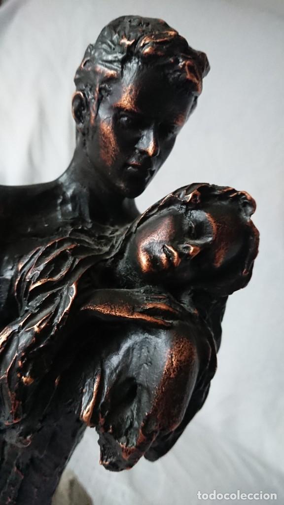 Arte: ESCULTURA FIRMADA MARGA - Foto 3