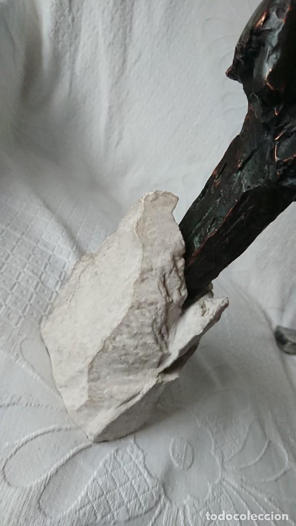 Arte: ESCULTURA FIRMADA MARGA - Foto 4