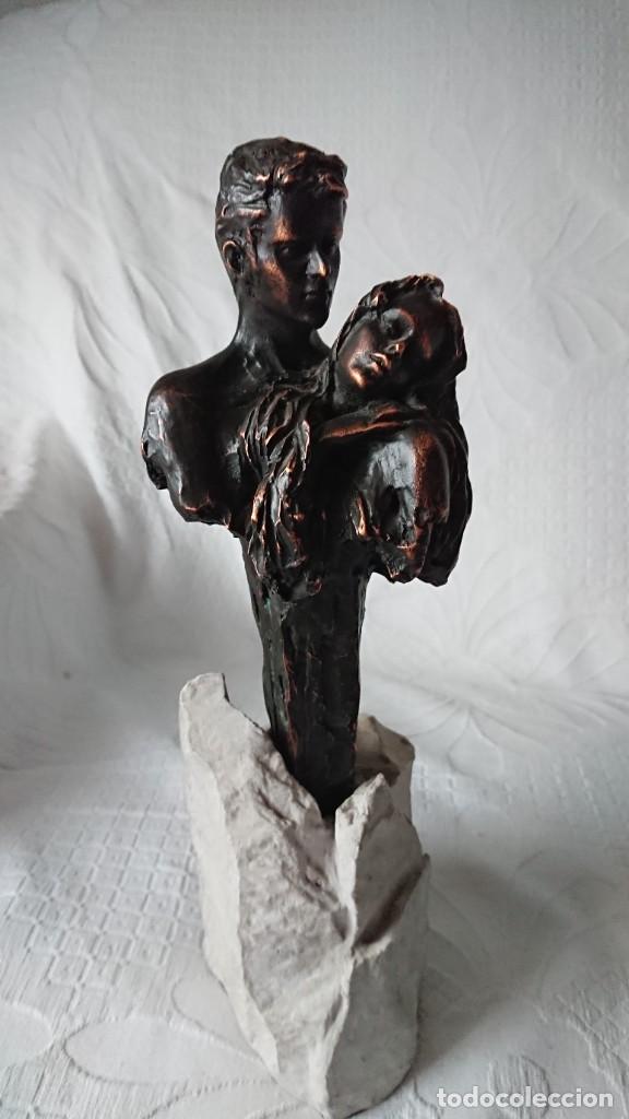 Arte: ESCULTURA FIRMADA MARGA - Foto 5