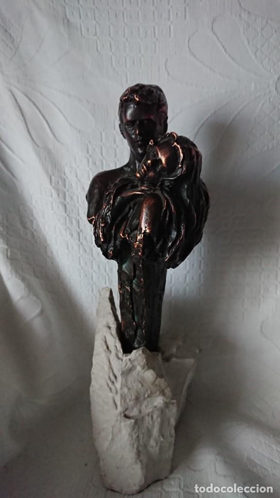 Arte: ESCULTURA FIRMADA MARGA - Foto 6