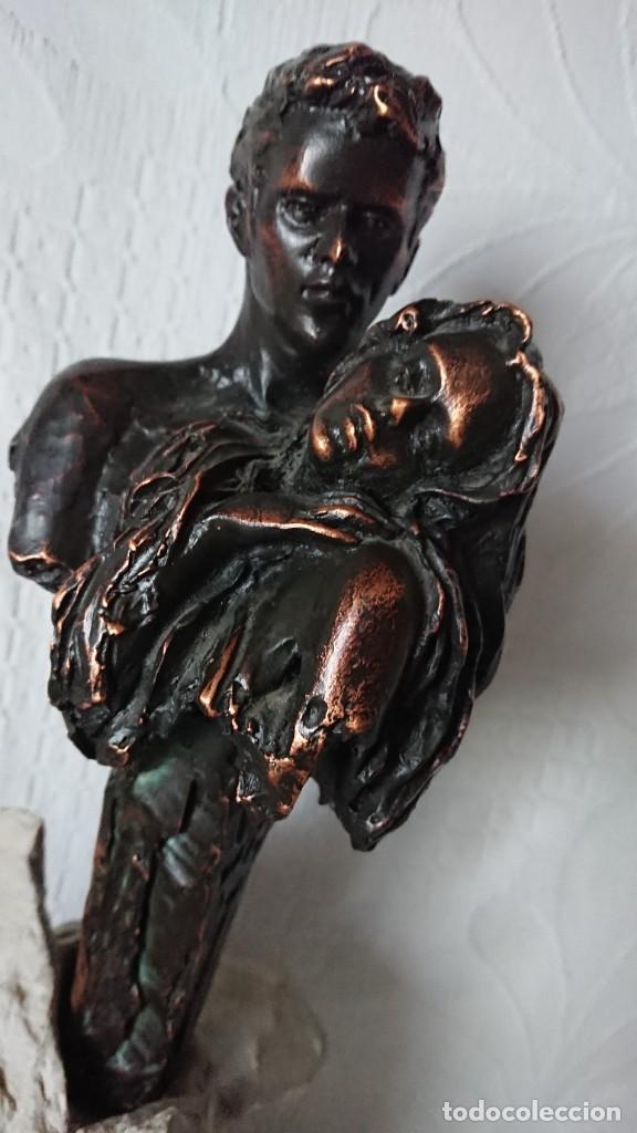 Arte: ESCULTURA FIRMADA MARGA - Foto 7