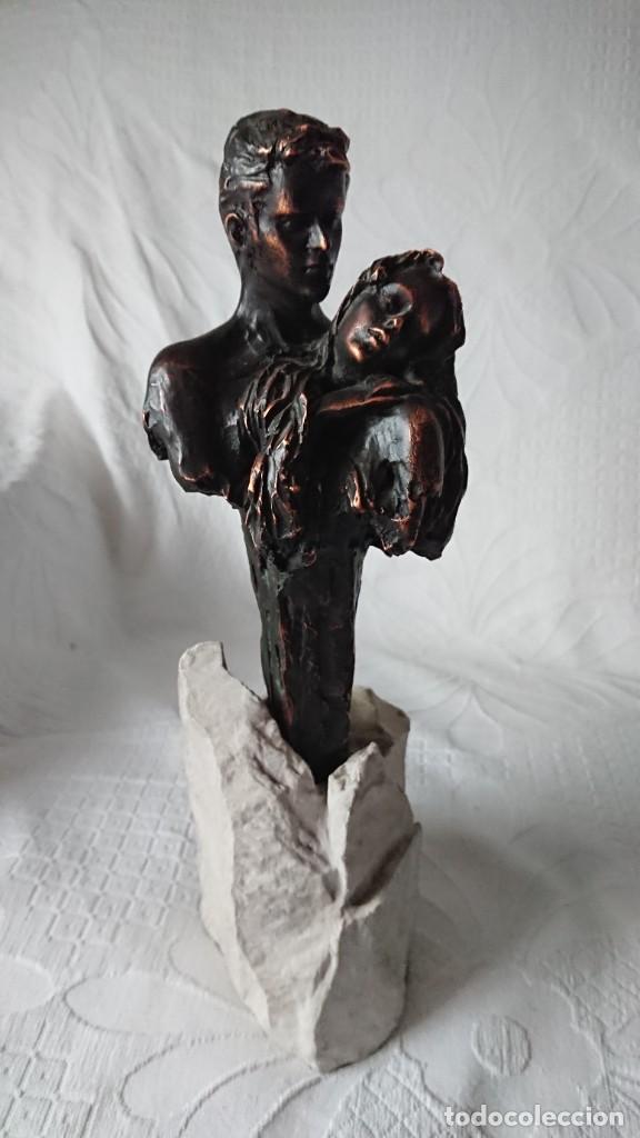 Arte: ESCULTURA FIRMADA MARGA - Foto 8