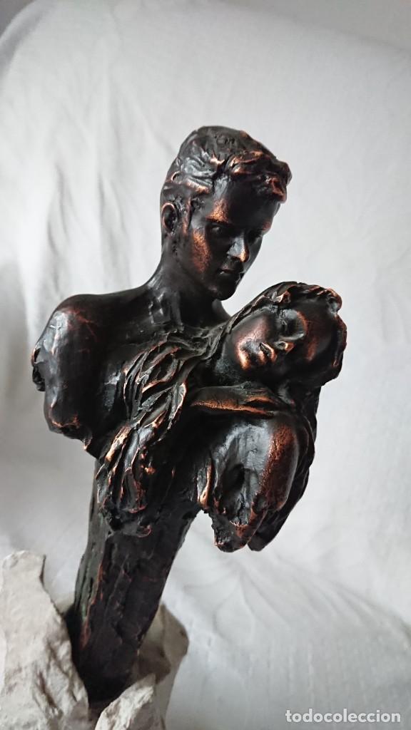 Arte: ESCULTURA FIRMADA MARGA - Foto 9