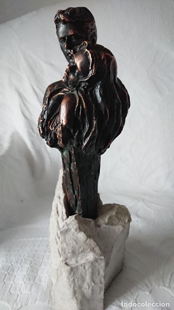 Arte: ESCULTURA FIRMADA MARGA - Foto 16