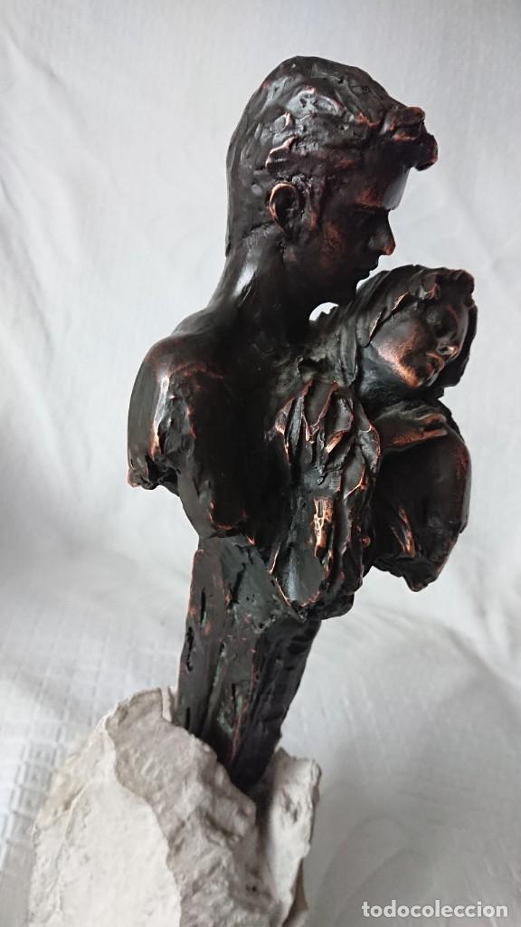 Arte: ESCULTURA FIRMADA MARGA - Foto 17