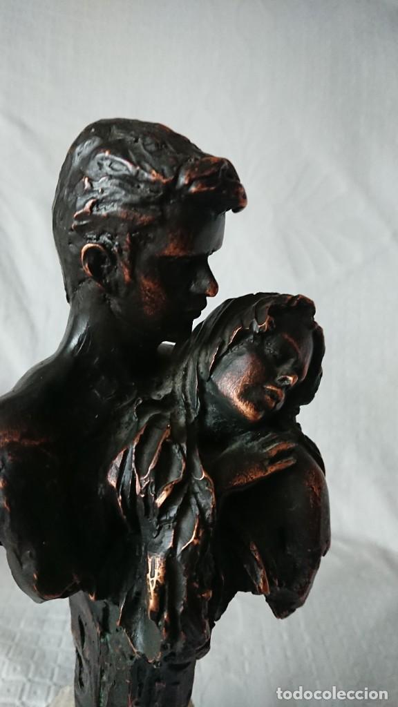 Arte: ESCULTURA FIRMADA MARGA - Foto 18