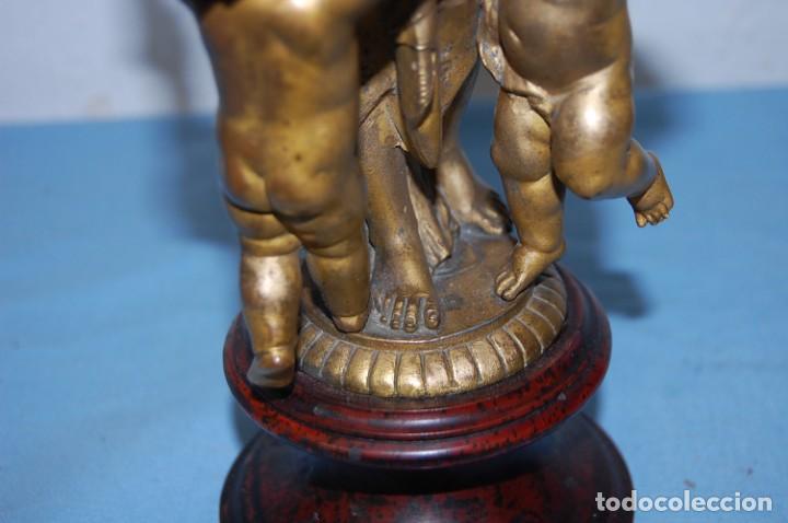 Arte: ANTIGUA ESCULTURA MATERNIDAD - Foto 2