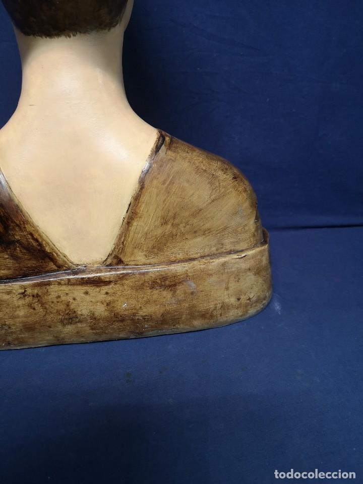 Arte: ESCULTURA BUSTO JOVEN MEDIEVAL - Foto 10