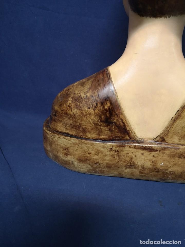 Arte: ESCULTURA BUSTO JOVEN MEDIEVAL - Foto 11