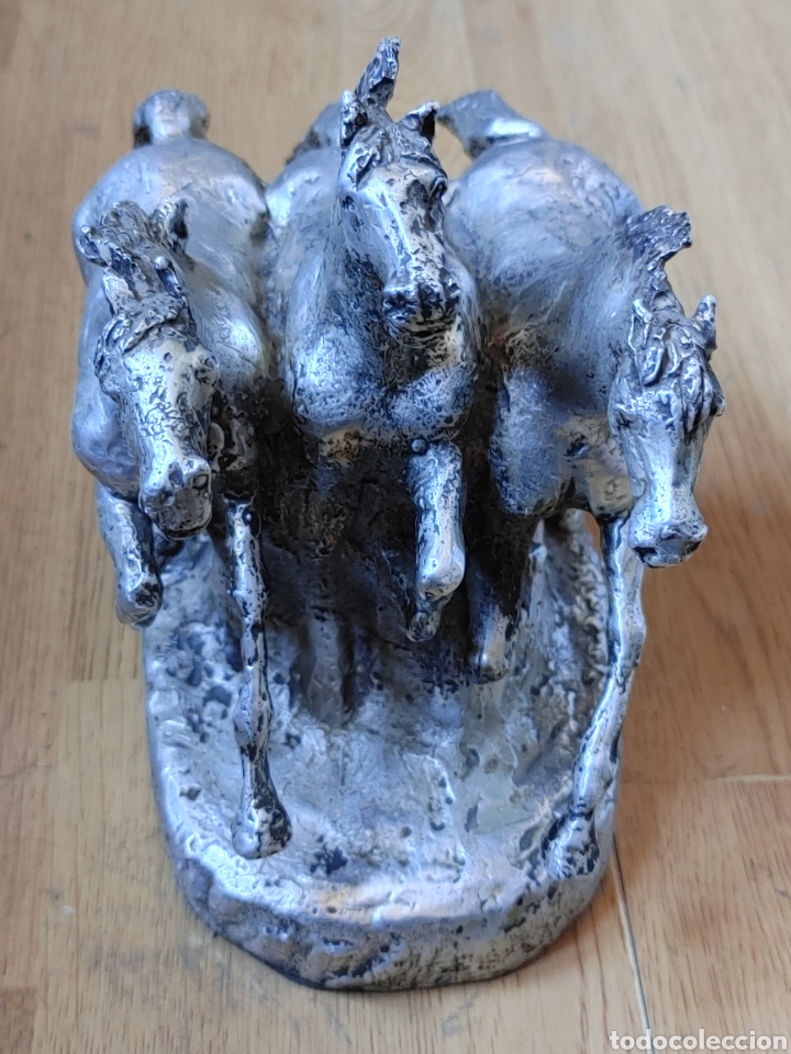 Arte: Tres caballos. Jill Sanders. 210/309 - Foto 3