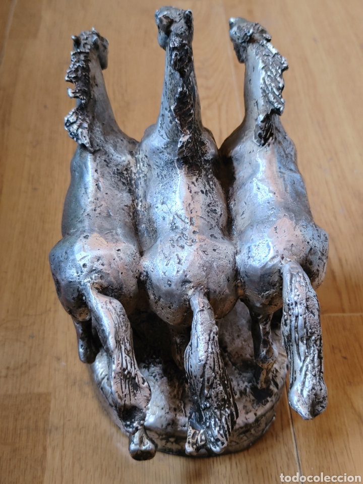 Arte: Tres caballos. Jill Sanders. 210/309 - Foto 4