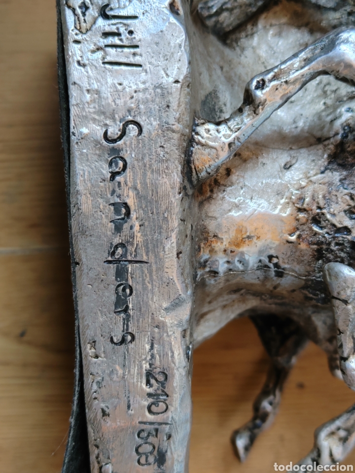 Arte: Tres caballos. Jill Sanders. 210/309 - Foto 7