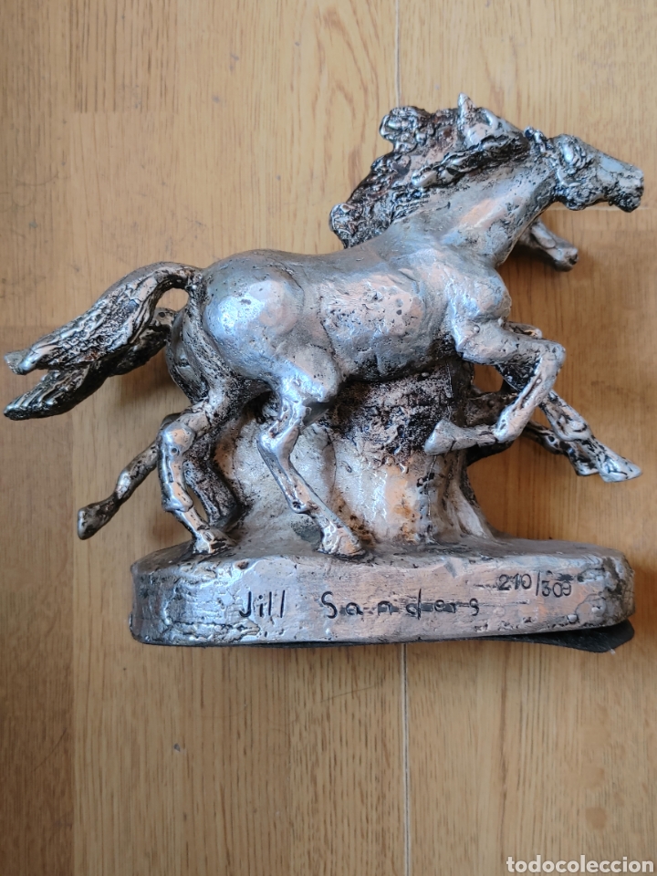 Arte: Tres caballos. Jill Sanders. 210/309 - Foto 1