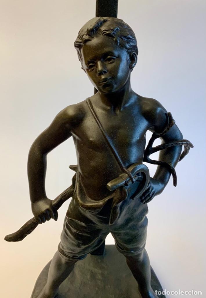 Arte: CHARLES VITAL-CORNU (LE SIFFLEUR) - Foto 1