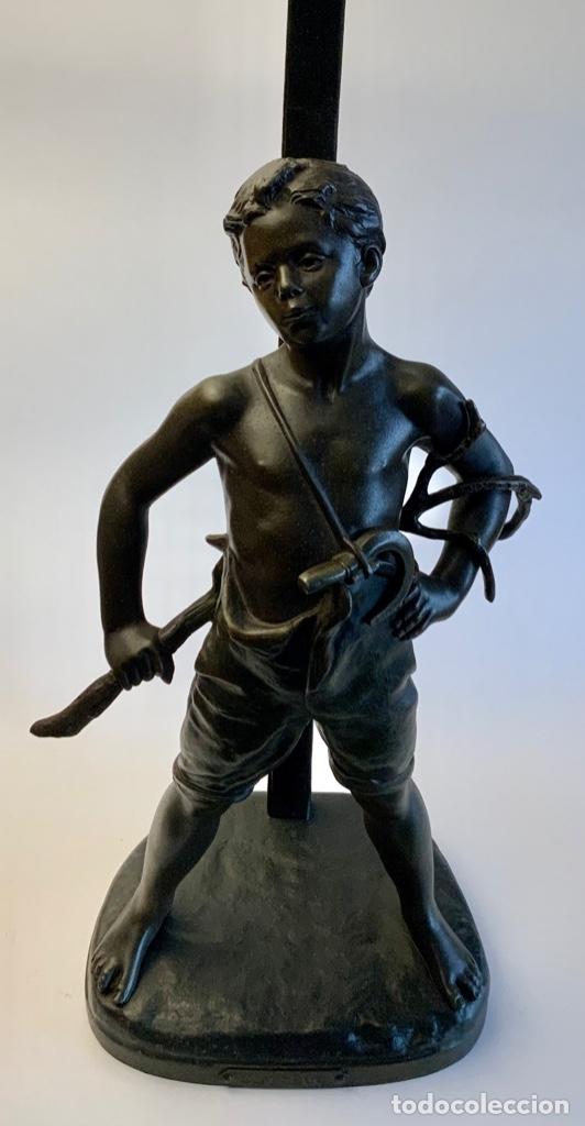 Arte: CHARLES VITAL-CORNU (LE SIFFLEUR) - Foto 3