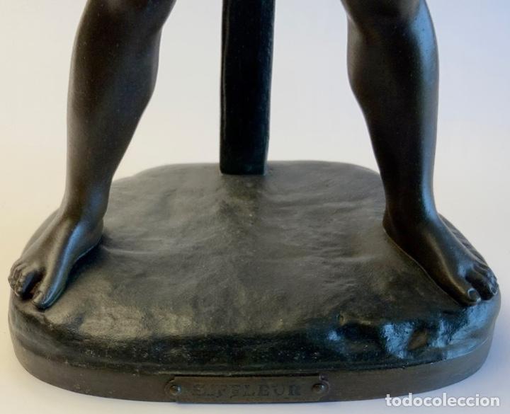 Arte: CHARLES VITAL-CORNU (LE SIFFLEUR) - Foto 4