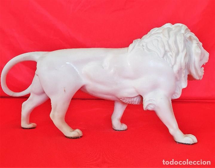 Arte: ESCULTURA LEON DE RESINA - Foto 3