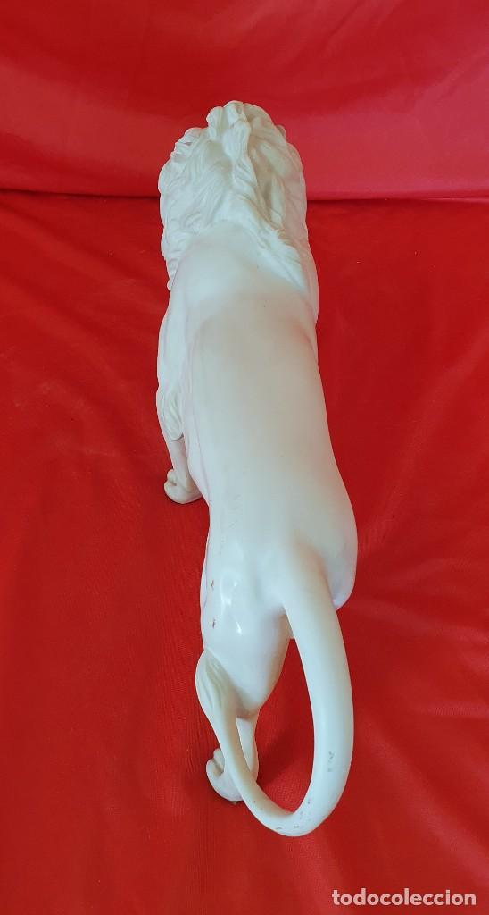 Arte: ESCULTURA LEON DE RESINA - Foto 4