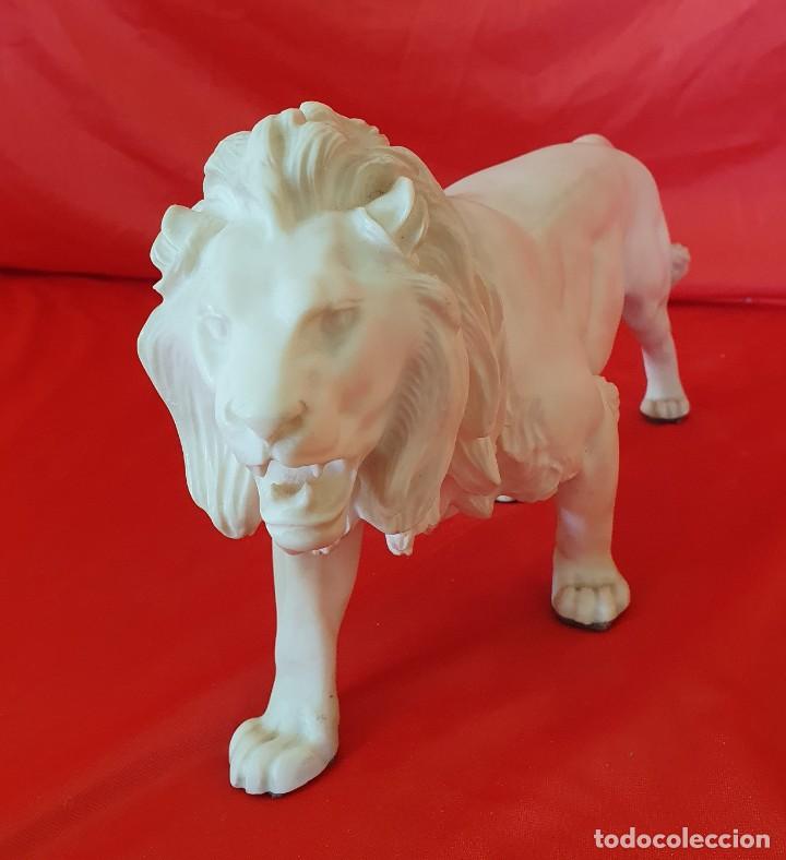 Arte: ESCULTURA LEON DE RESINA - Foto 5