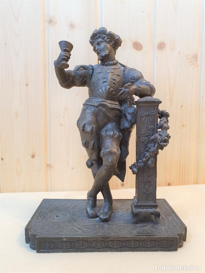 Arte: ESCULTURA DE CALAMINA - Foto 1
