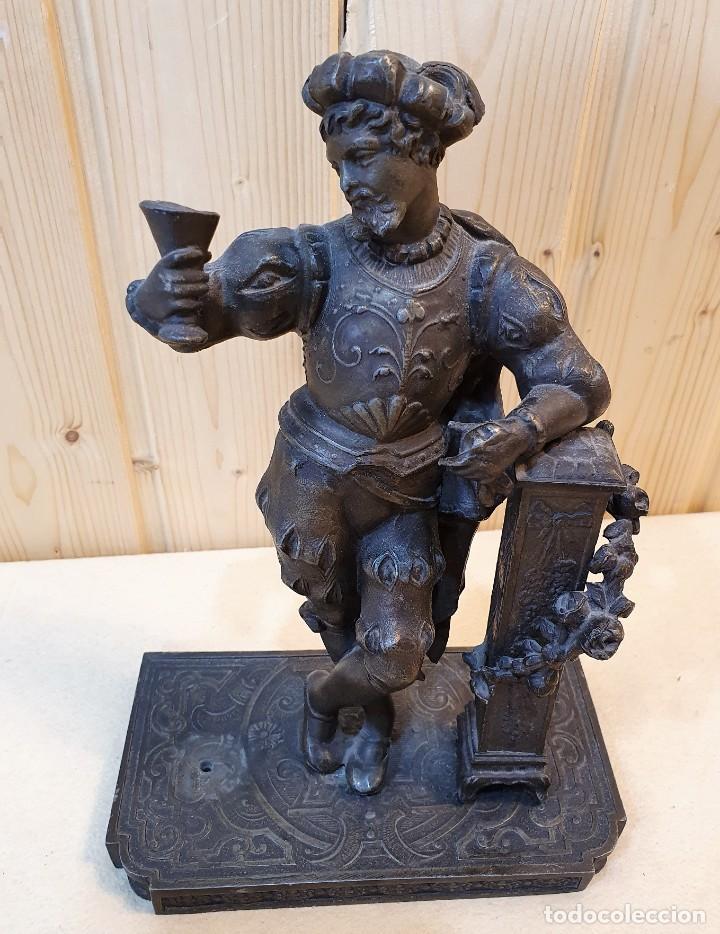 Arte: ESCULTURA DE CALAMINA - Foto 2
