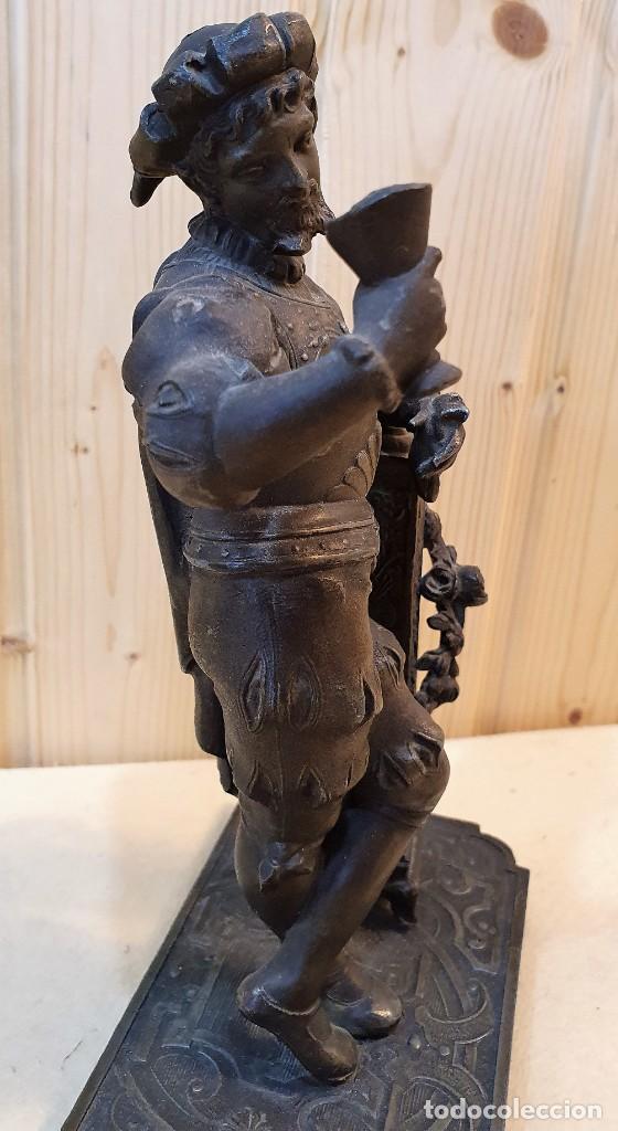 Arte: ESCULTURA DE CALAMINA - Foto 3