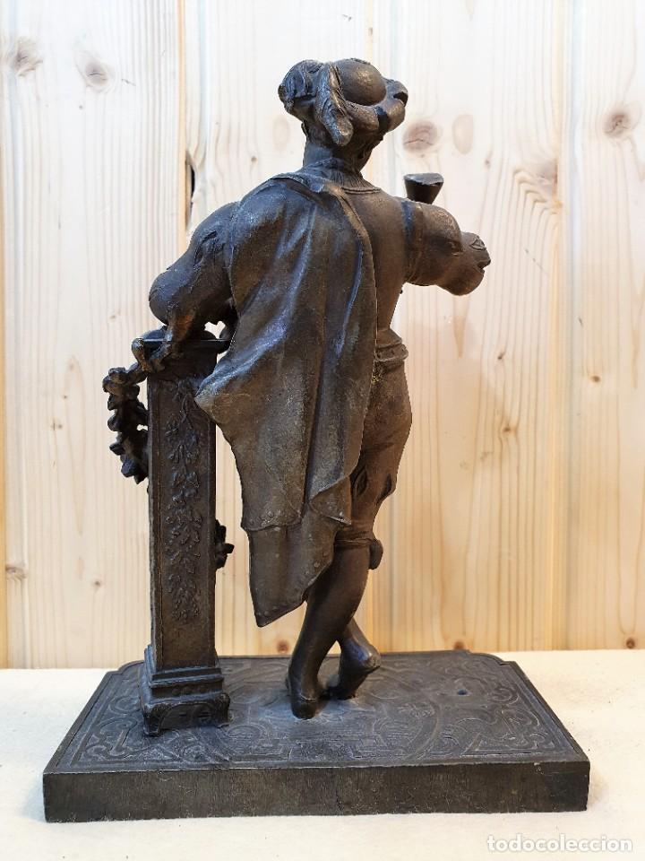 Arte: ESCULTURA DE CALAMINA - Foto 4