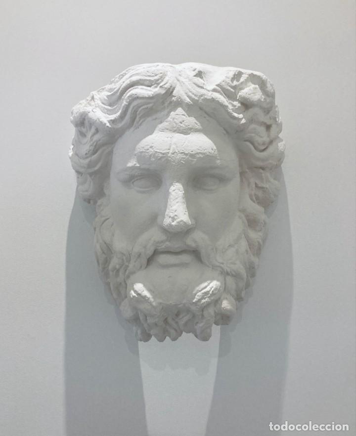 Arte: Busto de Gran dimensi&oacute;n en Escayola. Zeus - Foto 1