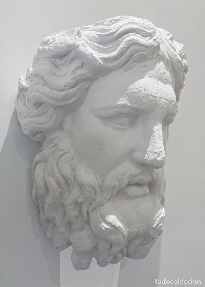 Arte: Busto de Gran dimensi&oacute;n en Escayola. Zeus - Foto 2