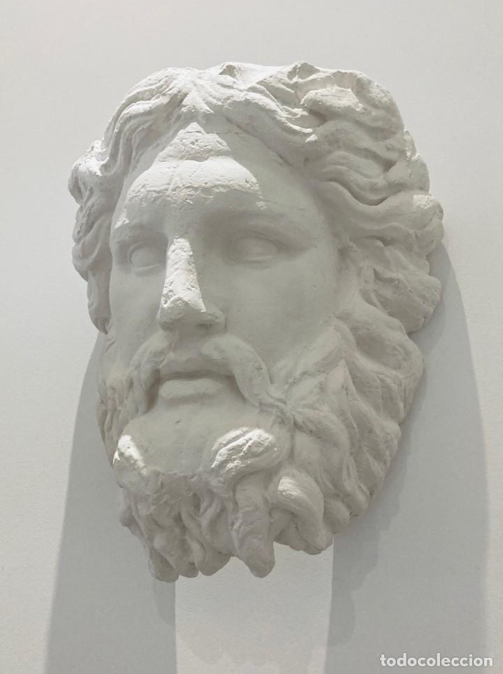 Arte: Busto de Gran dimensi&oacute;n en Escayola. Zeus - Foto 3