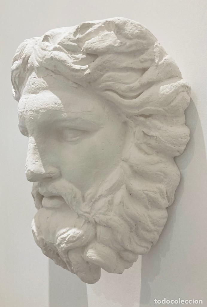 Arte: Busto de Gran dimensi&oacute;n en Escayola. Zeus - Foto 4